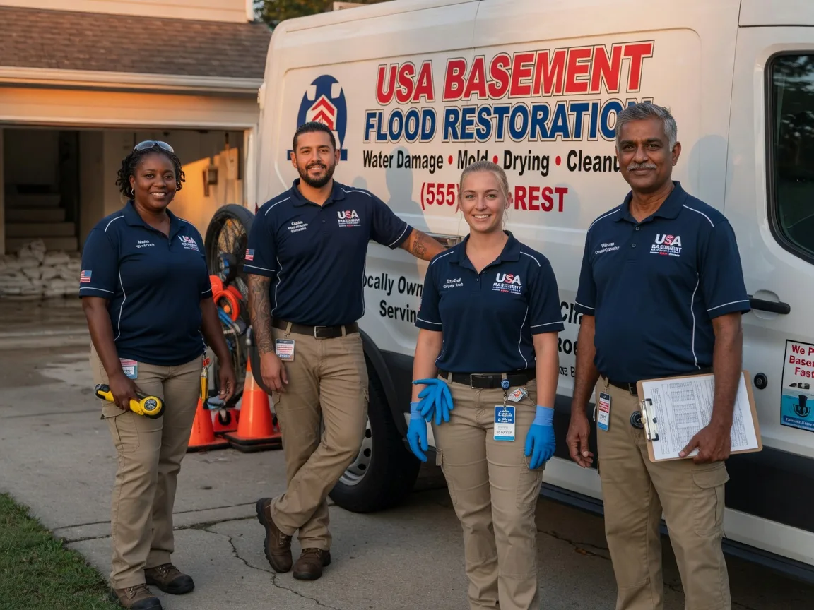 Basement Flood Cleanup company in Nada, TX